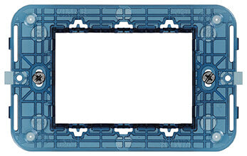 Frame: 3 Module, With Screws, Arke