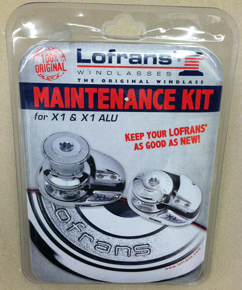 Lofrans Maintenance Kit - Project 500/X1