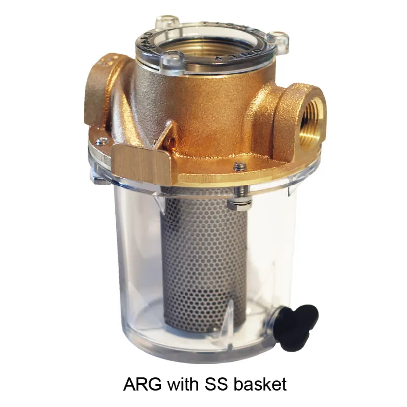 Groco ARG 2500-S Bronze Strainer - 2-1/2