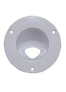 Scandvik - Vertical Rubber Cap Recessed Shower, Part No. 10031 - Spare White Cup