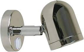 Scandvik - LED 304 Stainless Steel Cabin & Reading Lights, Lumen 154