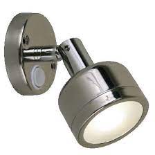 Scandvik - LED 304 Stainless Steel Cabin & Reading Lights, Lumen 140