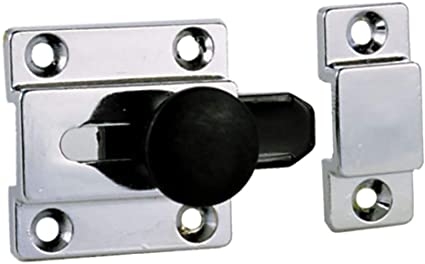 Perko- Cupboard Bolt, Part No. 1101DP0CHR