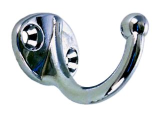 Perko - Wardrobe and Utility Hooks, Part No. 0610DP0CHR