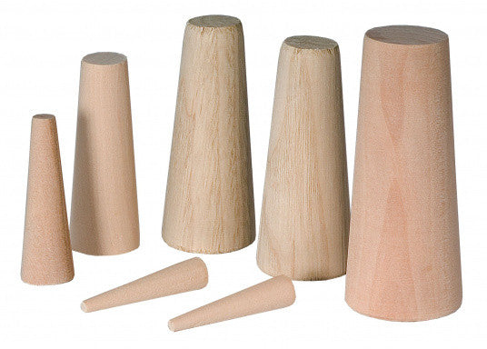 BAN - Wooden Thru-Hull Plugs, Part No. P10103 - Length/Taper 4-3/8