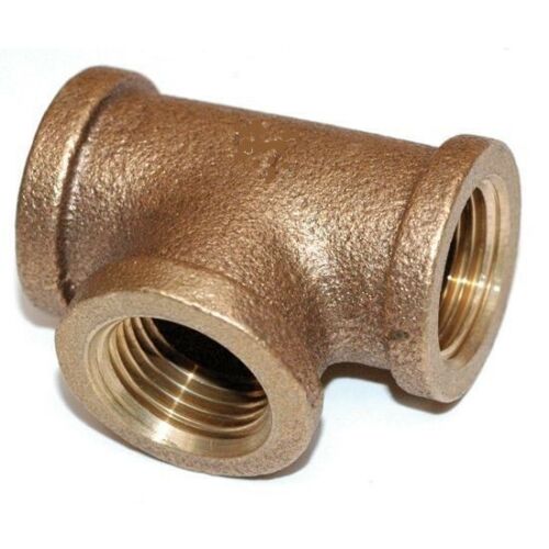 B/B - Pipe Tees, Part No. 44-256 - I.P.S. 1-1/4