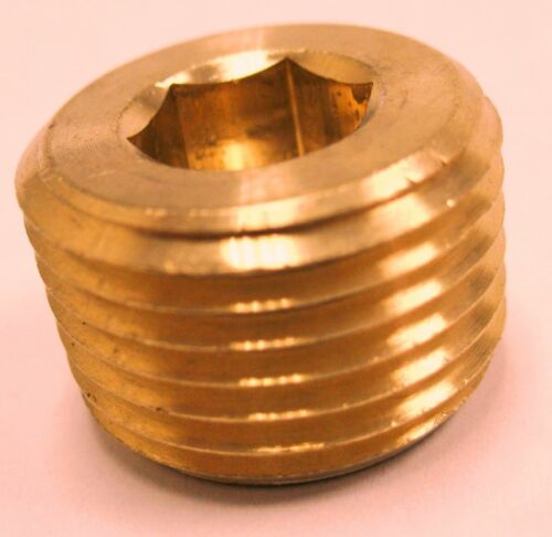 BRA - Counter Sunk Pipe Plugs, Part No. 118-1/8 - I.P.S. 1/8''