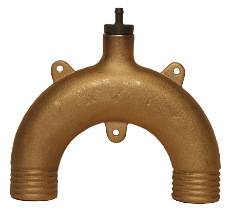 Buck algonquin - Bronze Vented Loop , Part No 00VL75