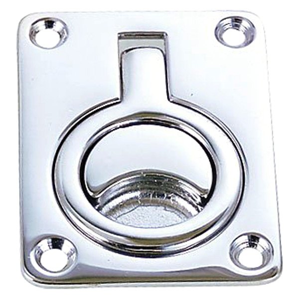 Perko - Flush Ring Pulls Chrome Bronze, Part No. 0575DP0CHR