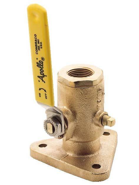 Conbraco - Apollo Ball-Type Seacocks Full-Flow, Part No. 78-119-01