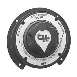 Cole Hersee - Heavy-Duty Battery Switch 500-Amp, Off–1–2–All