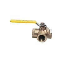 Conbraco - Apollo Bronze 3-Way Valve, Part No. 70-603-10