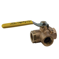 Conbraco - Apollo Bronze 3-Way Valve, Part No. 70-606-10