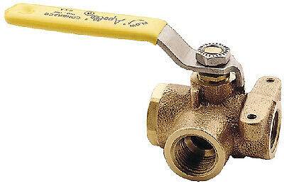 Conbraco - Apollo Bronze 3-Way Valve, Part No. 70-607-10