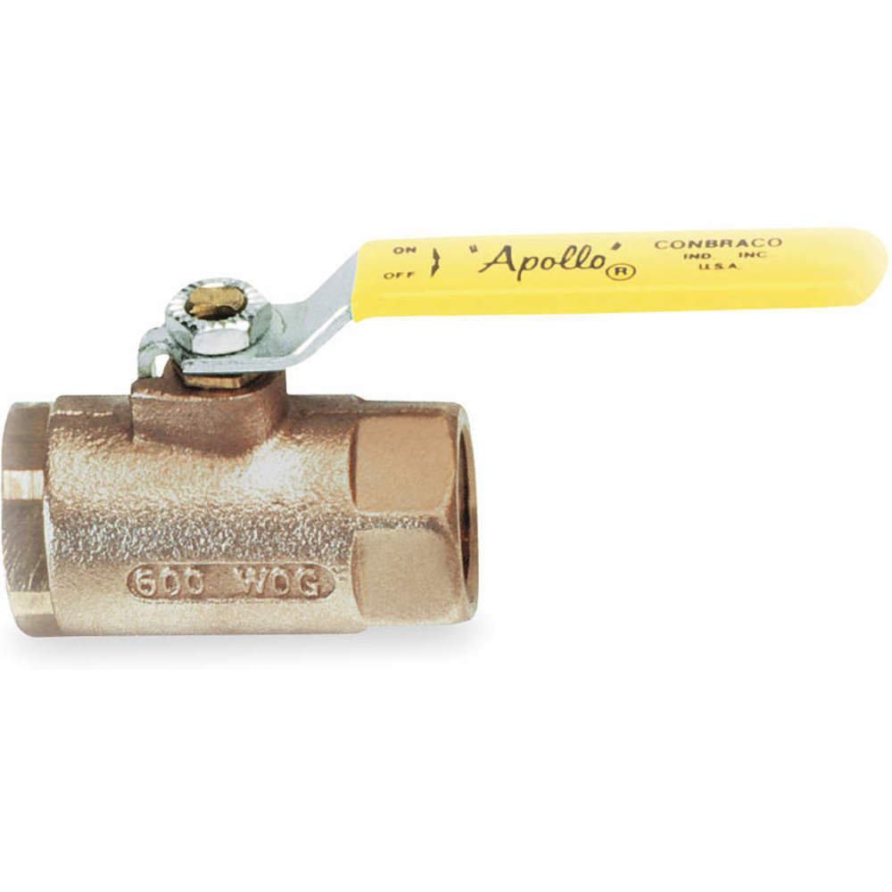 Conbraco - Apollo Straight Bronze Ball Valves, Part No. 70-101-10