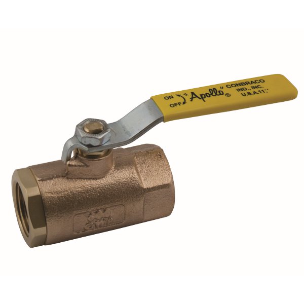 Conbraco - Apollo Straight Bronze Ball Valves, Part No. 70-102-10