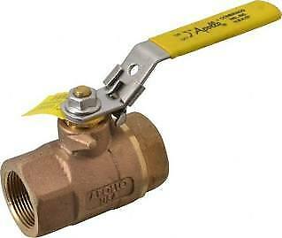 Conbraco - Apollo Straight Bronze Ball Valves, Part No. 70-106-10