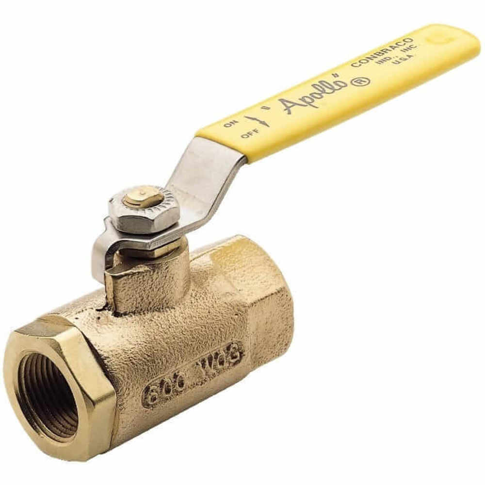 Conbraco - Apollo Straight Bronze Ball Valves, Part No. 70-107-10