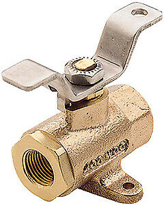 Conbraco - Bronze Fuel Shut-Off, Part No. 78-256-10 - 1/2