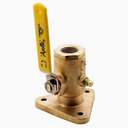 Conbraco - Sea Flange Ball Valve, Part No. 78-117-01 - Size 2-1/2