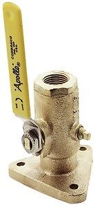 Conbraco - Sea Flange Ball Valve, Part No. 79-119-19 - Size 1-1/4