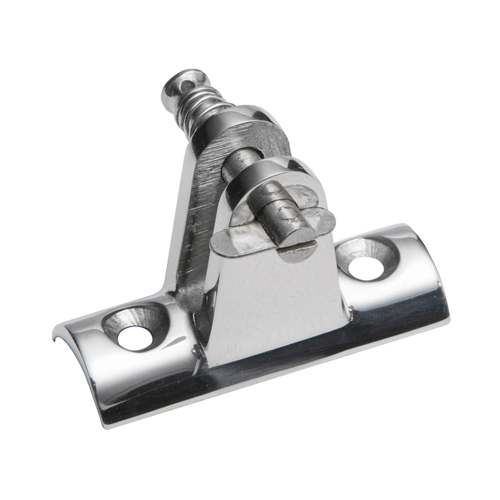 Whitecap - Deck Hinge - Concave Base Removable Pin, Part No. 6250