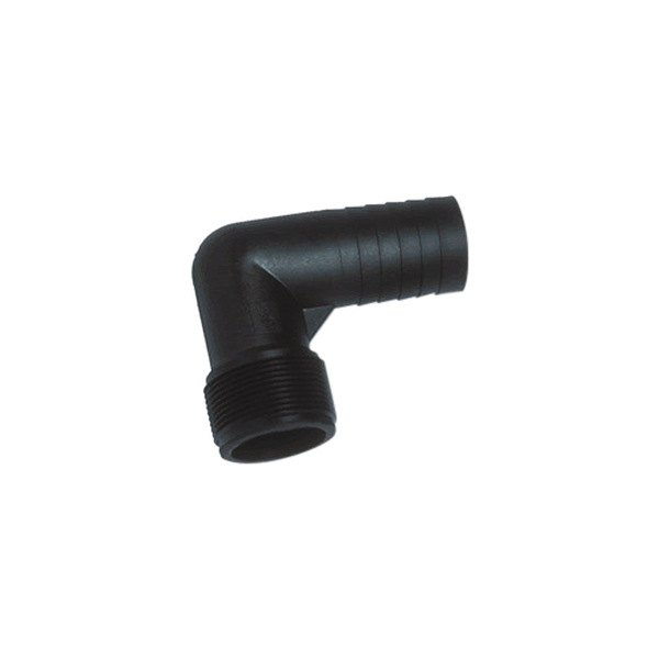Forespar - 90° Pipe-to-Hose Adapter Male, Part No. 901000 - Male IPS 1/2