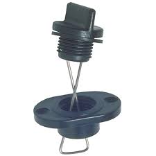 Forespar - Drain Plug, Part No. 907001 - Hole Diameter 3/4