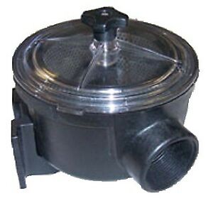 Forespar - Raw Water Strainer, Part No. 906066 - 1-1/2