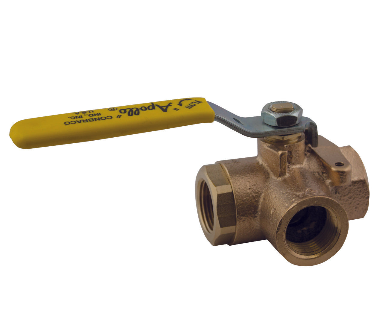Conbraco - Apollo Bronze 3-Way Valve, Part No. 70-608-10