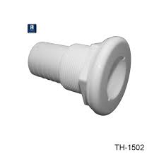 TH Marine - Straight Thru-Hull Fittings, Part No. TH-1502-B - 1-1/2