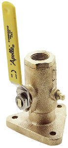 Conbraco - Sea Flange Ball Valve, Part No. 78-115-01F - Size 3/4
