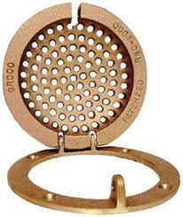 Groco - Flip-Up Round Strainers RSC Series, Part No. RSC-1000