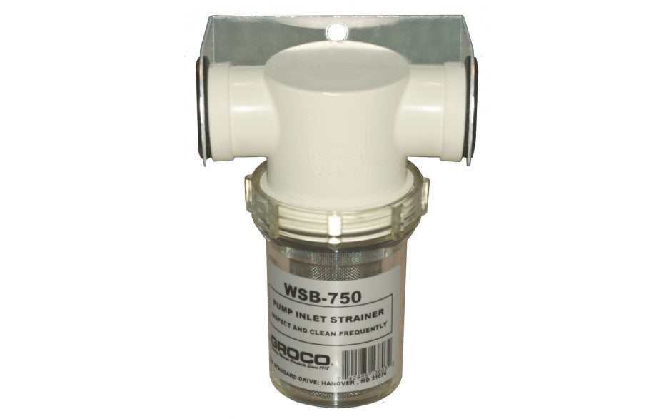 Groco - Fresh Water Strainer, Part No. WSB-750 - 3/4
