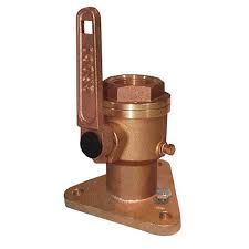 Groco - Groco Ball-Type Seacocks Ball Valves Full-Flow BV Series, Part No. BV-3000