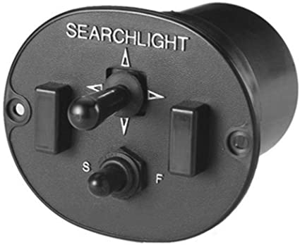 Jabsco - 255SL Remote Control Halogen Searchlight, Part No. 43670-0003 - Only Spare Control for 60010/80Series