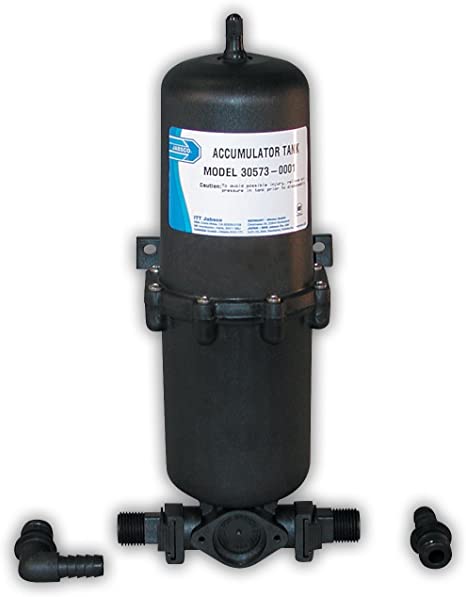 Jabsco - Accumulator Tanks, Part No. 30573-0000 - Hose SIze 1/2