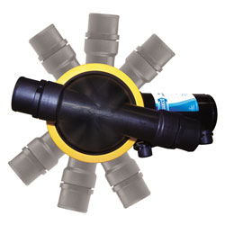 Jabsco - Fish Box Evacuation Pumps, Part No. 50900-1000 - Volts DC 12 DC - Amps 10