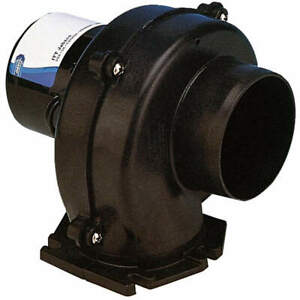 Jabsco - Flange-Mount Exhaust Blowers,Part No. 35115-0020 - CFM 105 - Volt 12 DC