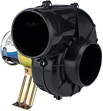 Jabsco - Flexmount Blowers, Part No. 35770-0092 - CFM 250 - Volt 12 DC