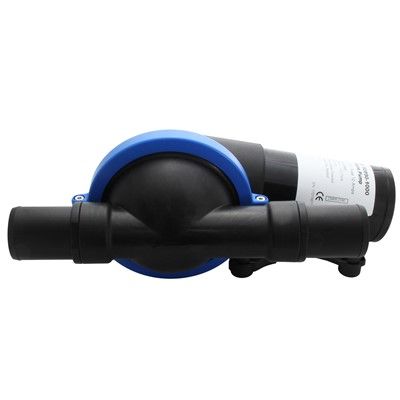 Jabsco - Holding Tank Evacuation Pumps, Part No. 50890-1000 - Volts 12 DC - Ports 1-1/2