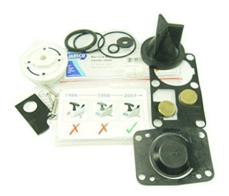 Jabsco - Jabsco Manual Marine Toilets , Part No 29045-3000