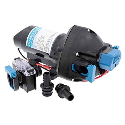 Jabsco - Par-Max 3 Freshwater Delivery Pump 12V - 3GPM - 40PSI, Part No. 31395-4012-12 - Volts 12 DC
