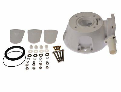 Jabsco - Toilet Base, Part No. 37004-1000