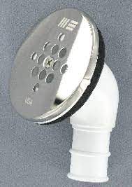 Marine East - Shower/Sink Drains, Part No. 5220SS - Size 2-3/4