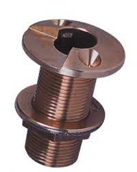 Marine Hardware - Low-Volume Thru-Hulls, Part No. THMR-1.000-B-HSWP