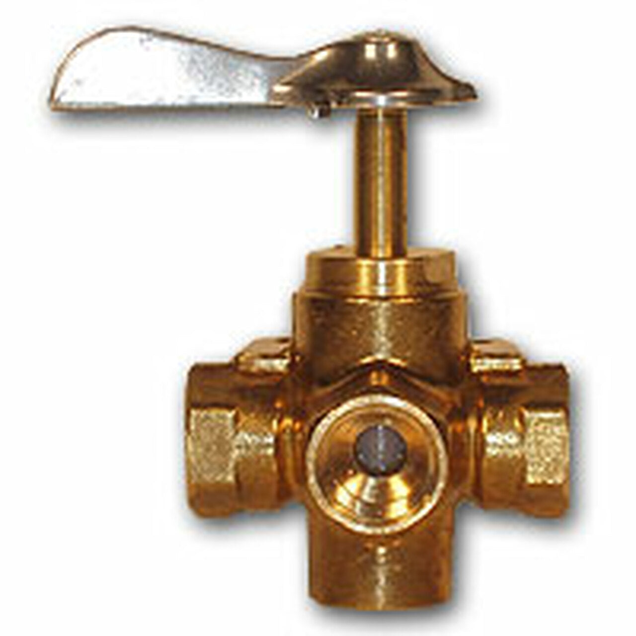 Midland Metal - 4-Way Valve With Click, Part No. 200C-6