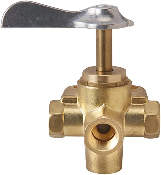 BAR - Four Way Fuel Selector Valves, Part No. SIE 18-1654 - I.P.S. 1/4