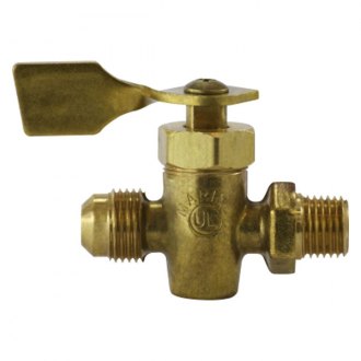 Midland Metal - Shut-Off Valves, Part No. 46-429M - 1/4