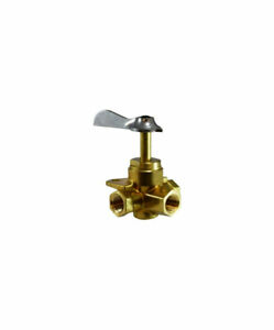 Midland Metal - Three-Way Valves, Part No. 46-252 - Side Hook-Up